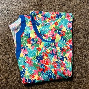 NWOT Lands end swim cover up